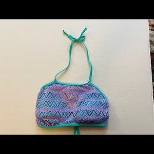 NWT Arizona Jean Company Swimsuit Top Small